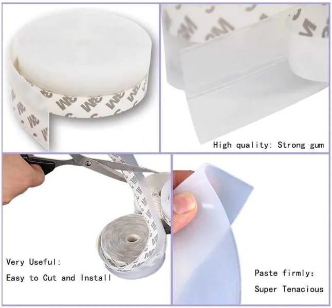 Windproof Insectproof Seal Tape for Doors Windows