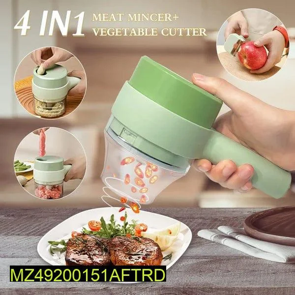 4 in 1 Rechargeable Multifunctional Chopper