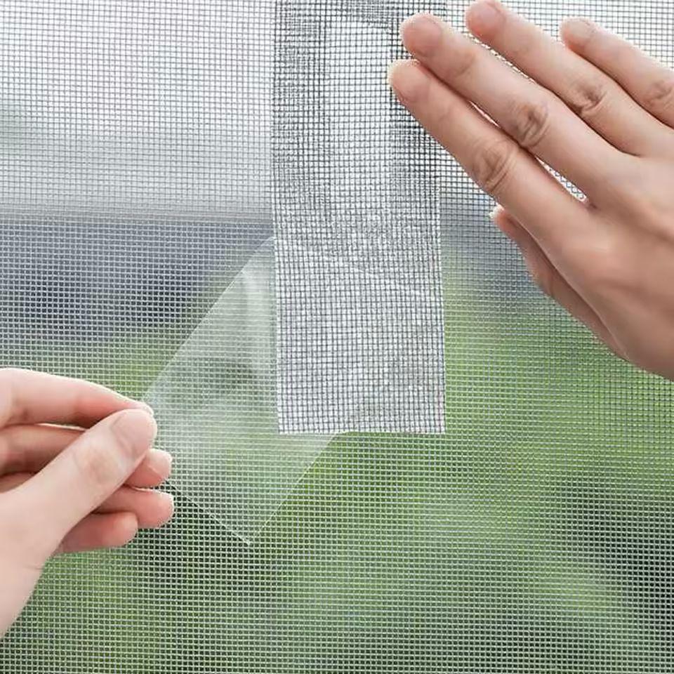 Silver Metal Mosquito Mesh Repair Tape 2M