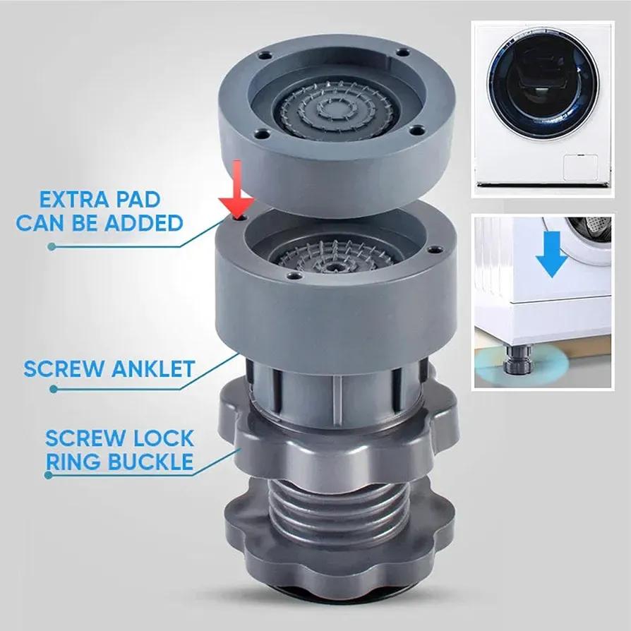 Washing Machine Water Filter Cap Black