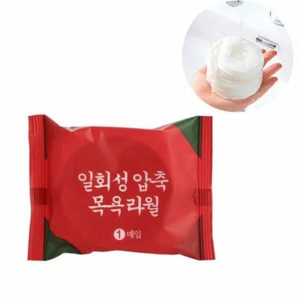 Disposable Bath Towel Soft Skin Friendly Cotton Travel Use