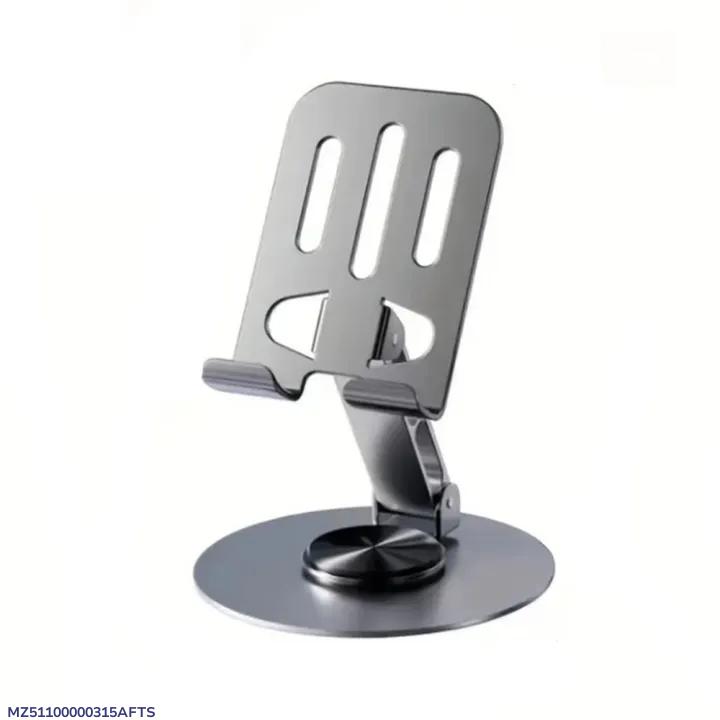 Grey Adjustable Phone Stand for Home Office Use