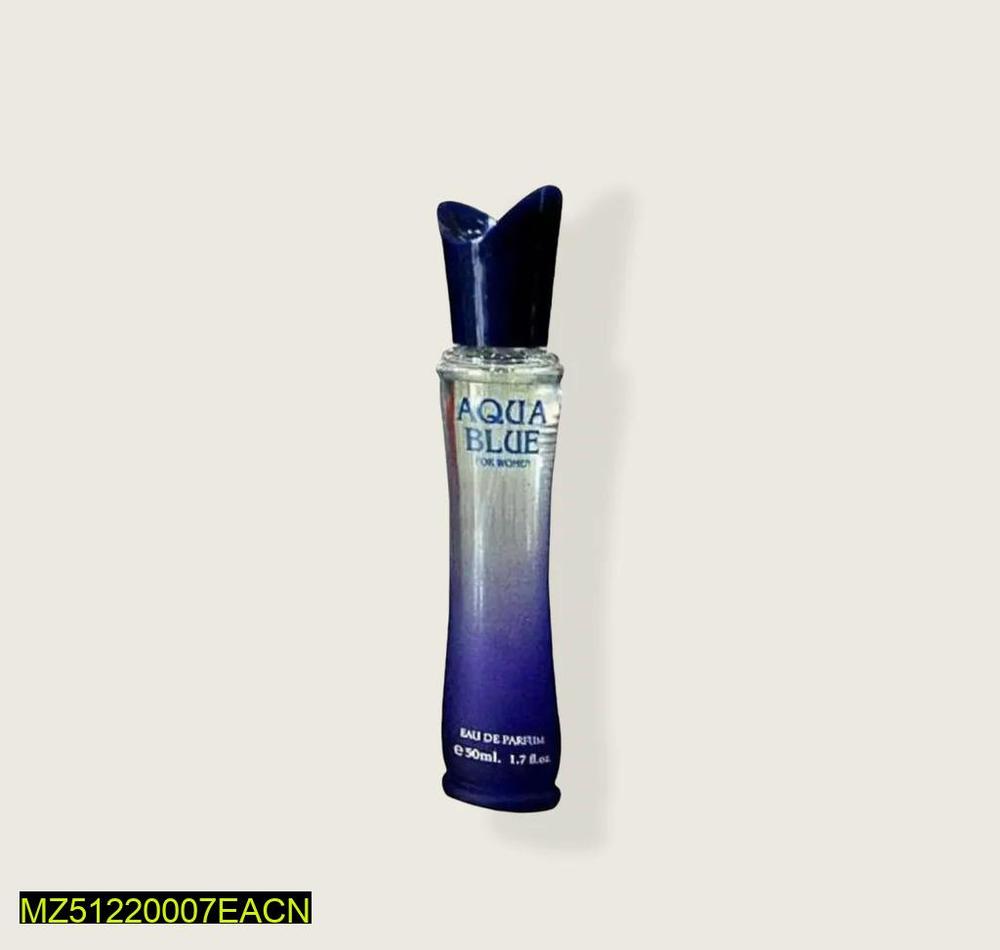 Aqua Blue Citrus Perfume for Women Eid Office Wear