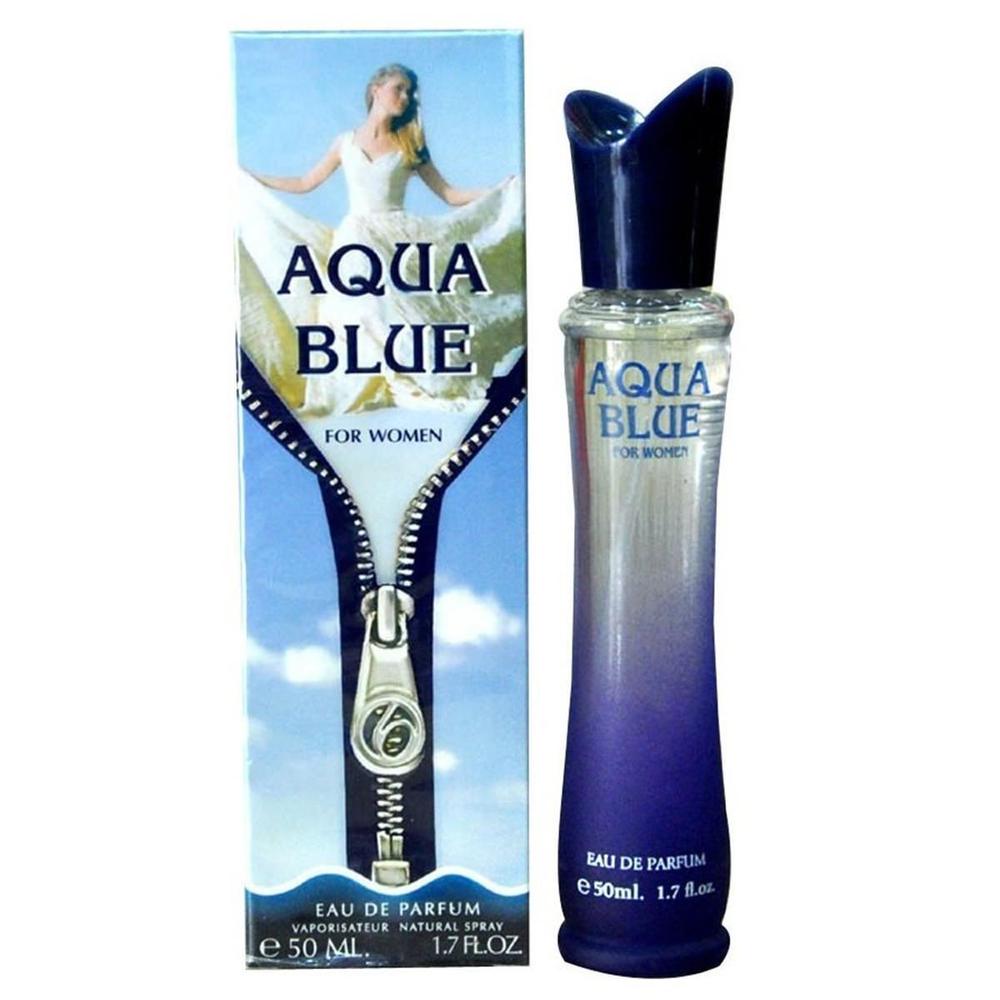 Aqua Blue Citrus Perfume for Women Eid Office Wear