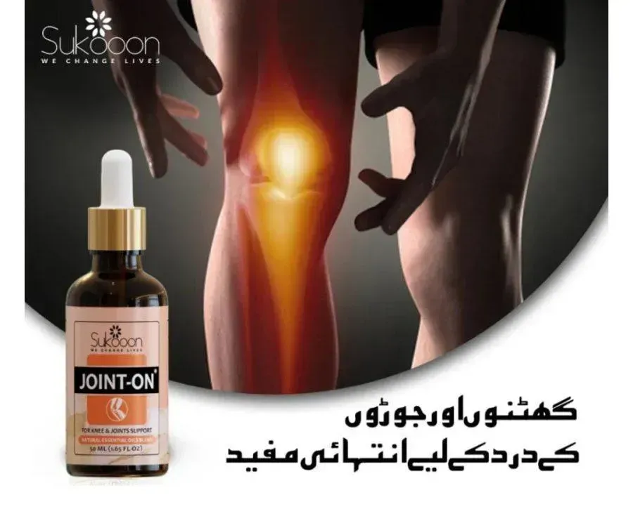 Joint-On Essential Oil 30ml Pain Relief for Joints & Knee