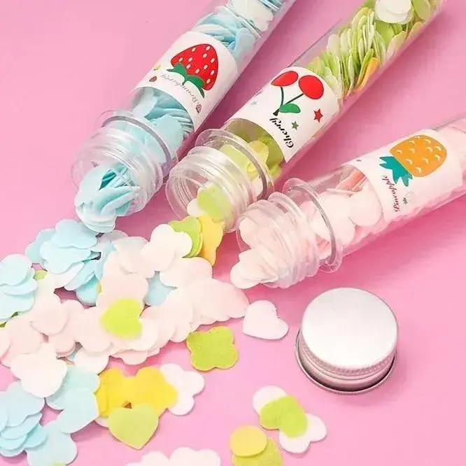 Multicolor Paper Soap Travel Pack 2 Pcs