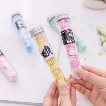 Multicolor Paper Soap Travel Pack 2 Pcs
