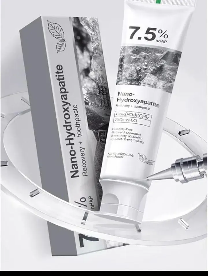 7.5% Nano Hydroxyapatite Teeth Whitening Toothpaste 120GM