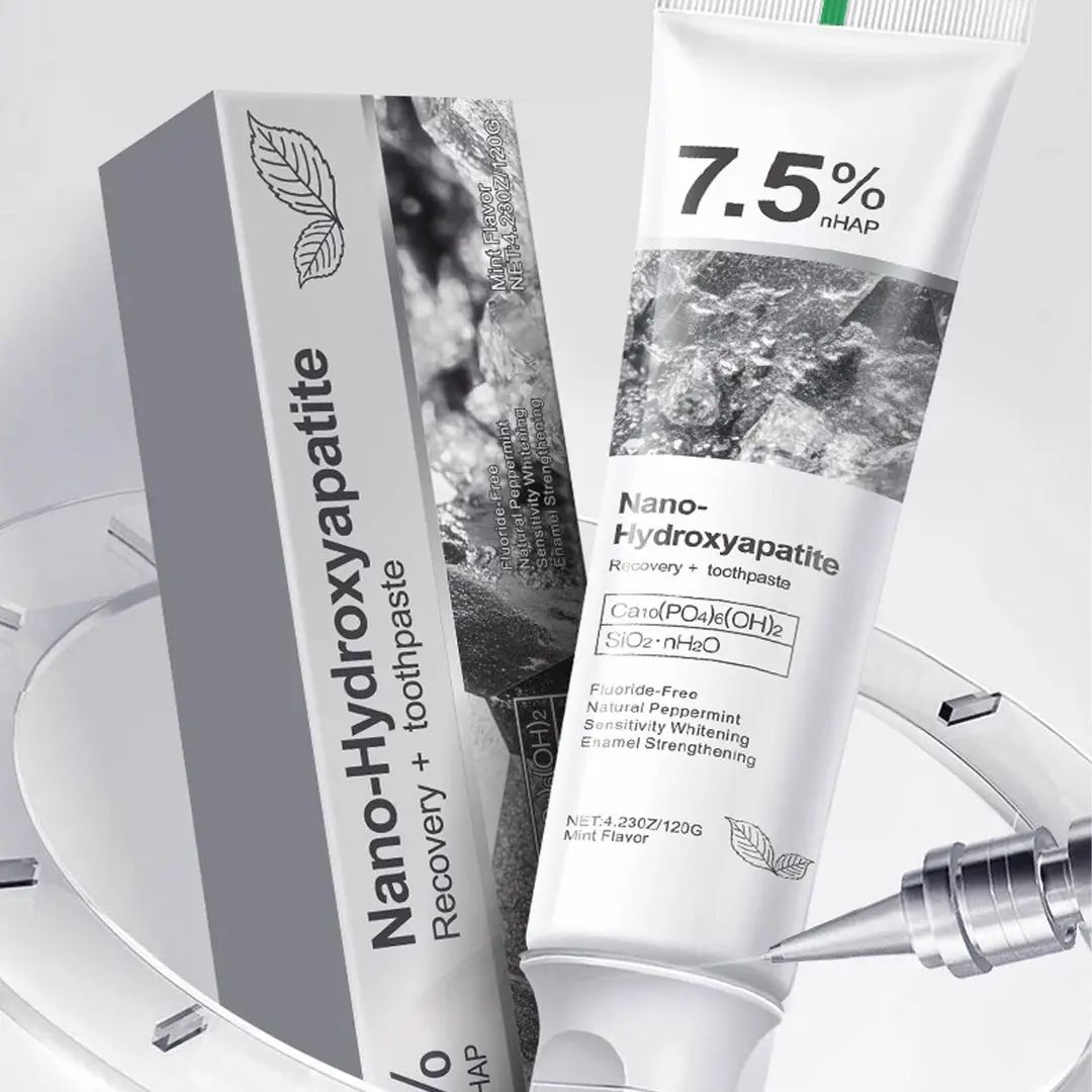 7.5% Nano Hydroxyapatite Teeth Whitening Toothpaste 120GM