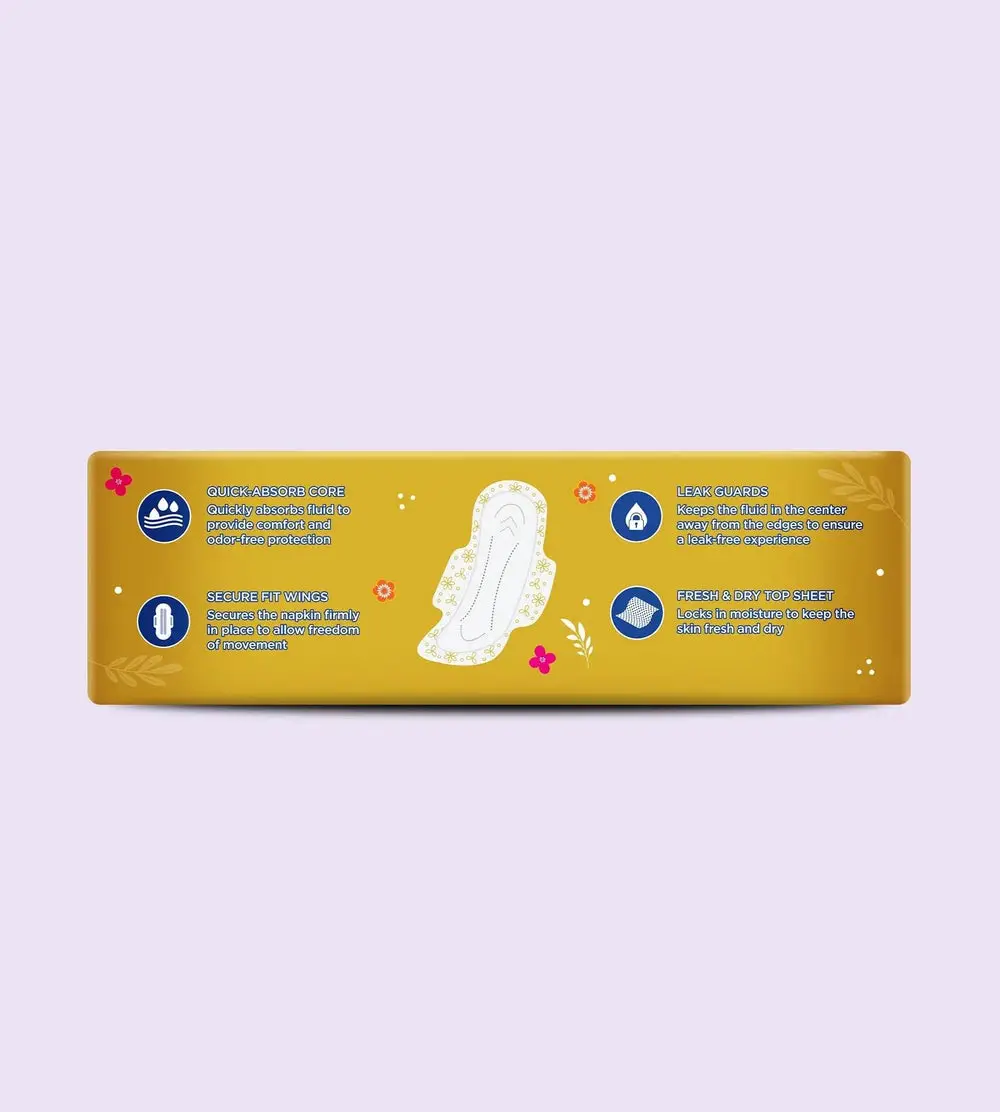 Butterfly Super Plus Maxi Thick Sanitary Pads 10 Pack
