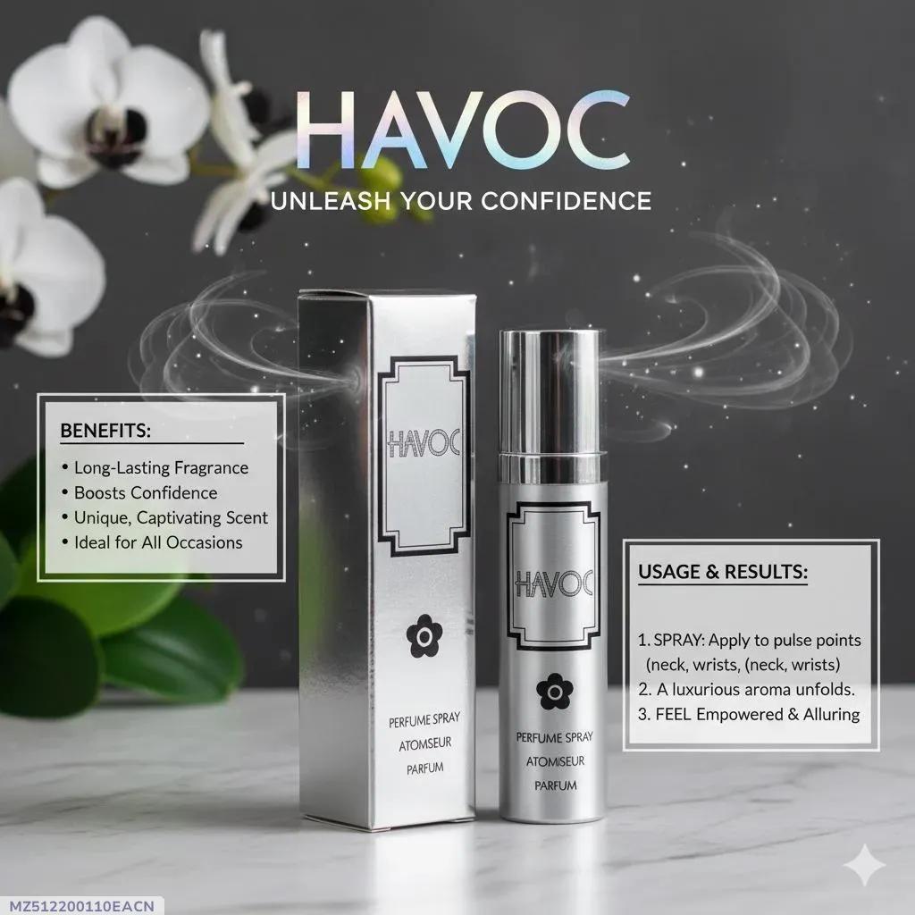 Unisex Long Lasting Silver Perfume 75ml