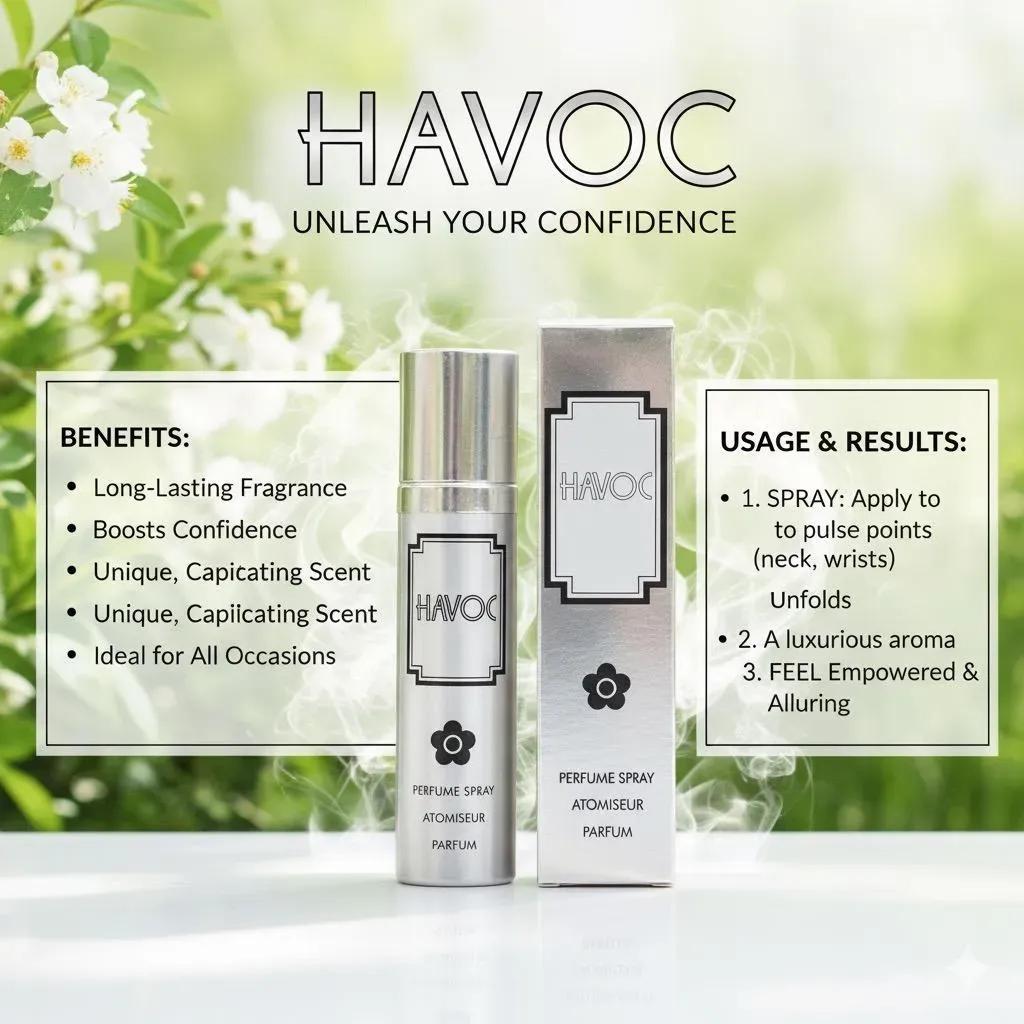 Unisex Long Lasting Silver Perfume 75ml