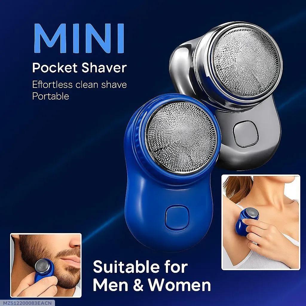 Mini Rechargeable Pocket Shaver for Men Women
