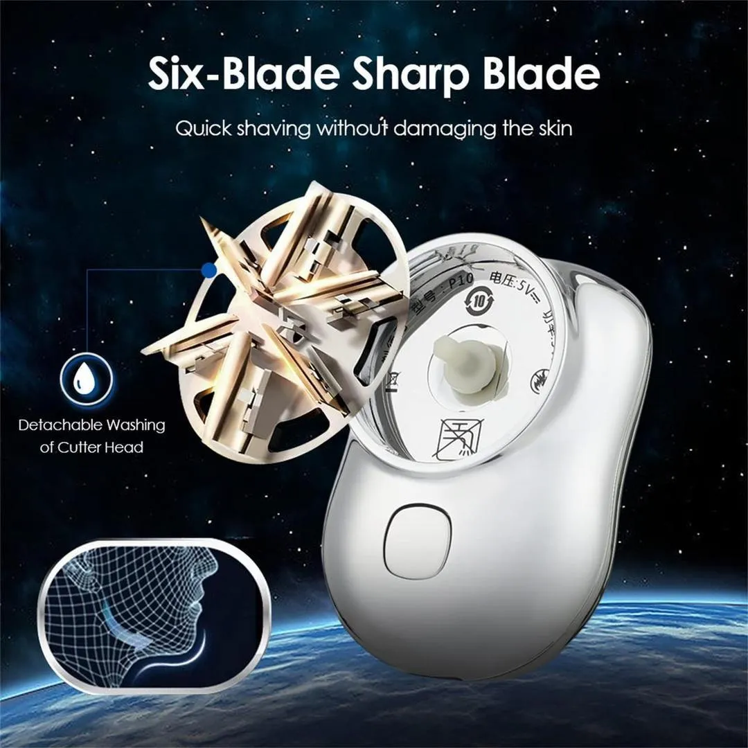 Mini Rechargeable Pocket Shaver for Men Women