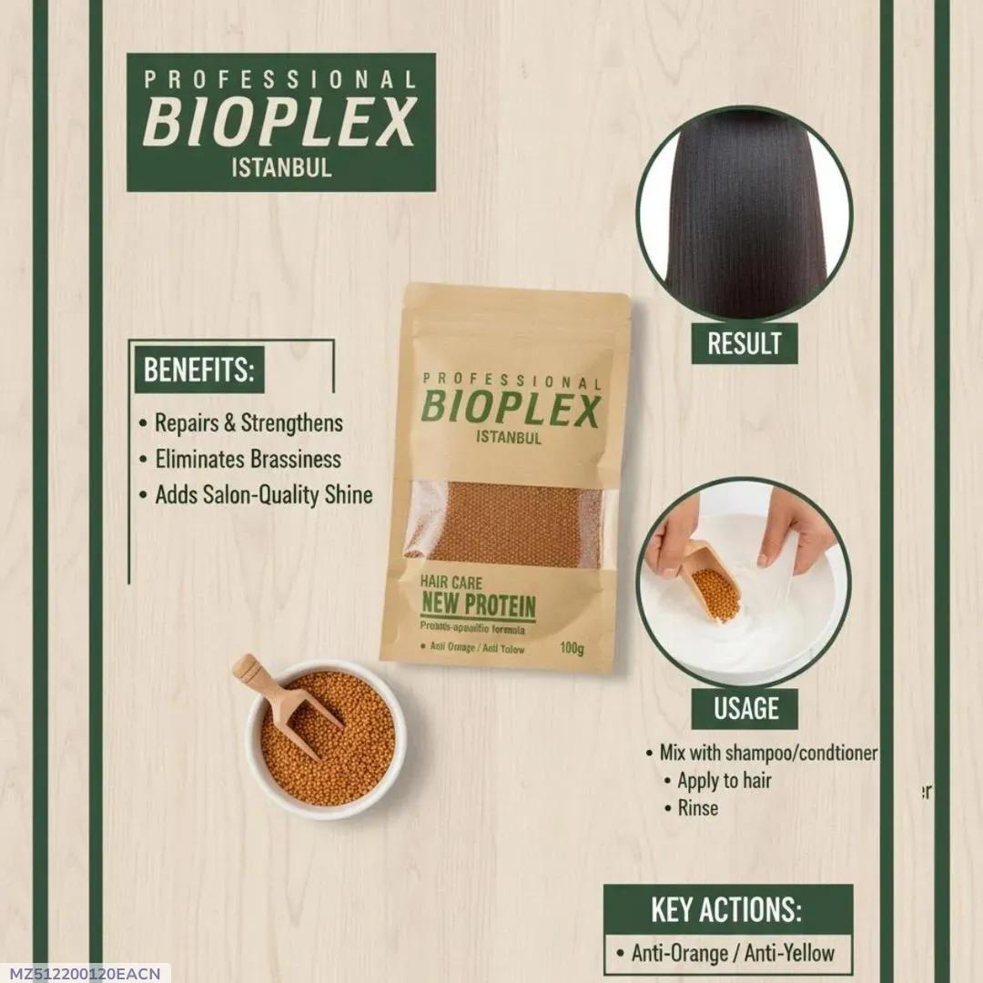 Bioplex Hair Protein Mask 100g Anti-Orange Anti-Yellow