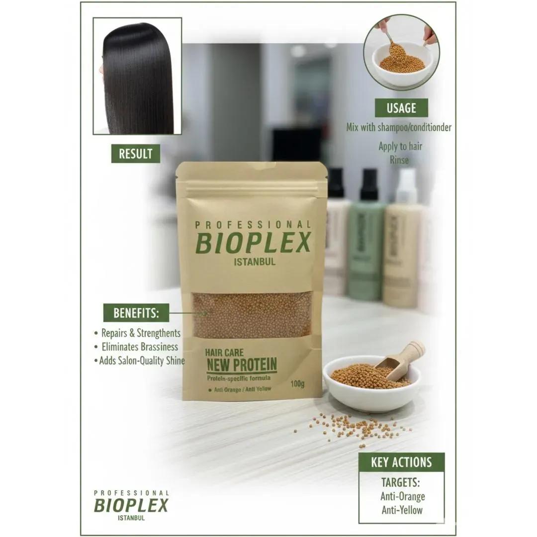 Bioplex Hair Protein Mask 100g Anti-Orange Anti-Yellow