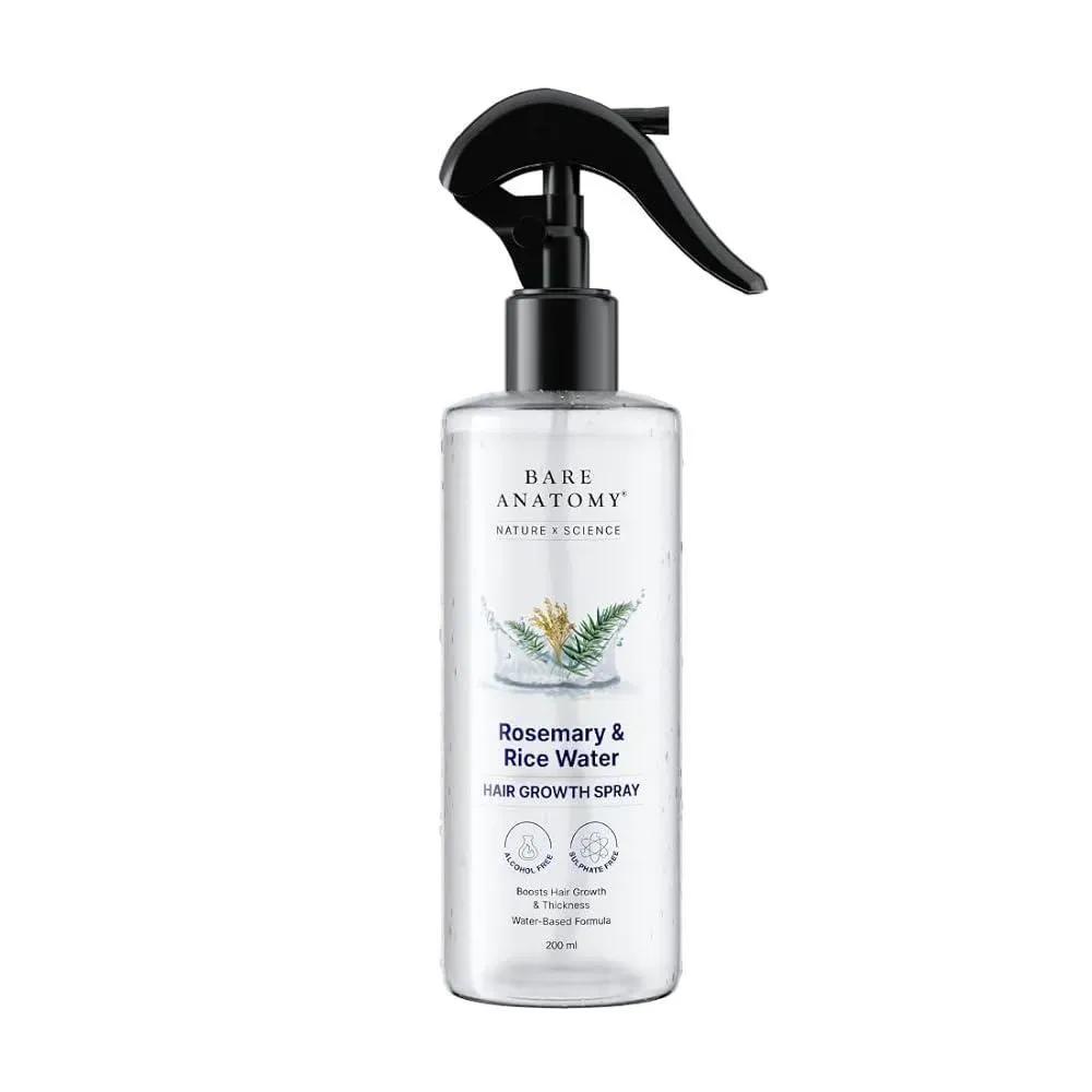 Hair Spray Rosemary Rice Water 200ml Alcohol Free