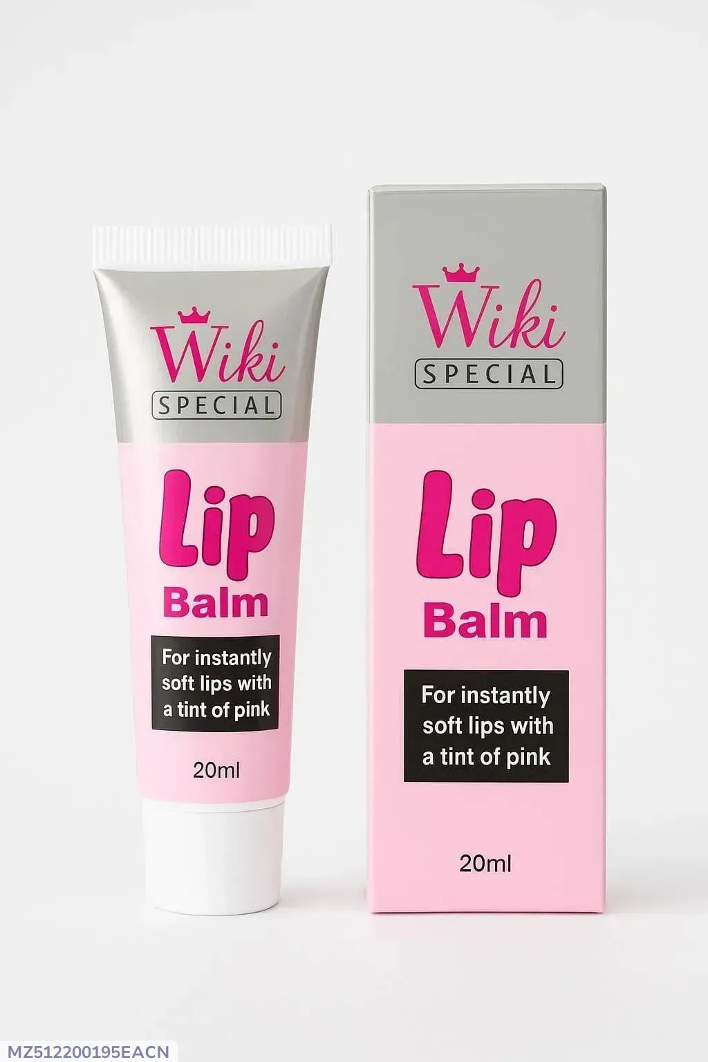 Wiki Special Pink Lip Balm 20ml Flavored Cream
