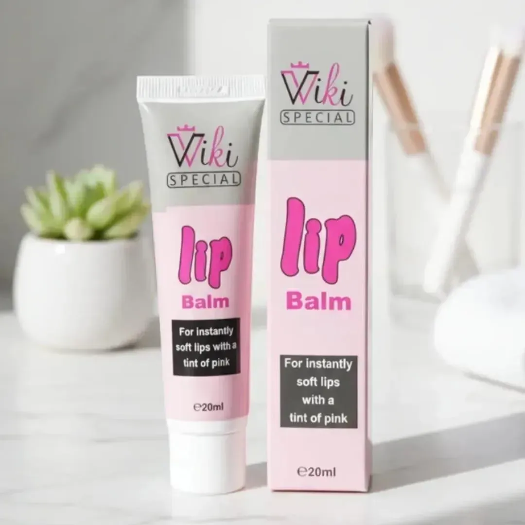 Wiki Special Pink Lip Balm 20ml Flavored Cream