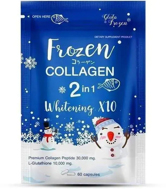Frozen Collagen Whitening 2-in-1 Capsules 60x