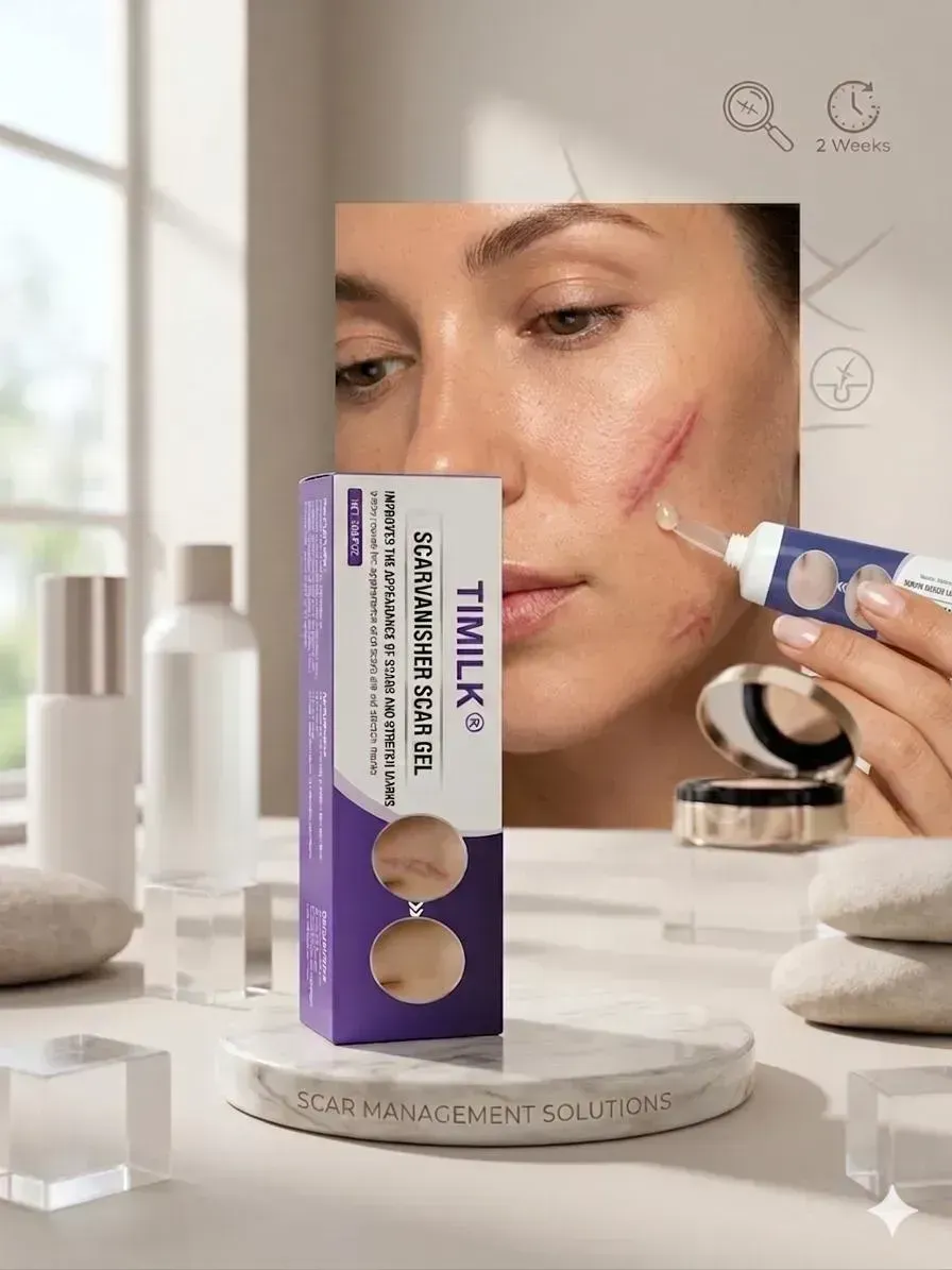 Tinted Acne Scar Removal Cream 30ml All Skin Types