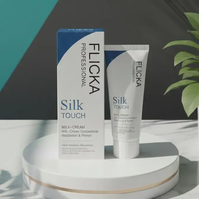 Fluka Silk Touch Face Moisturizer Cream 100ml Whitening All Skin Types