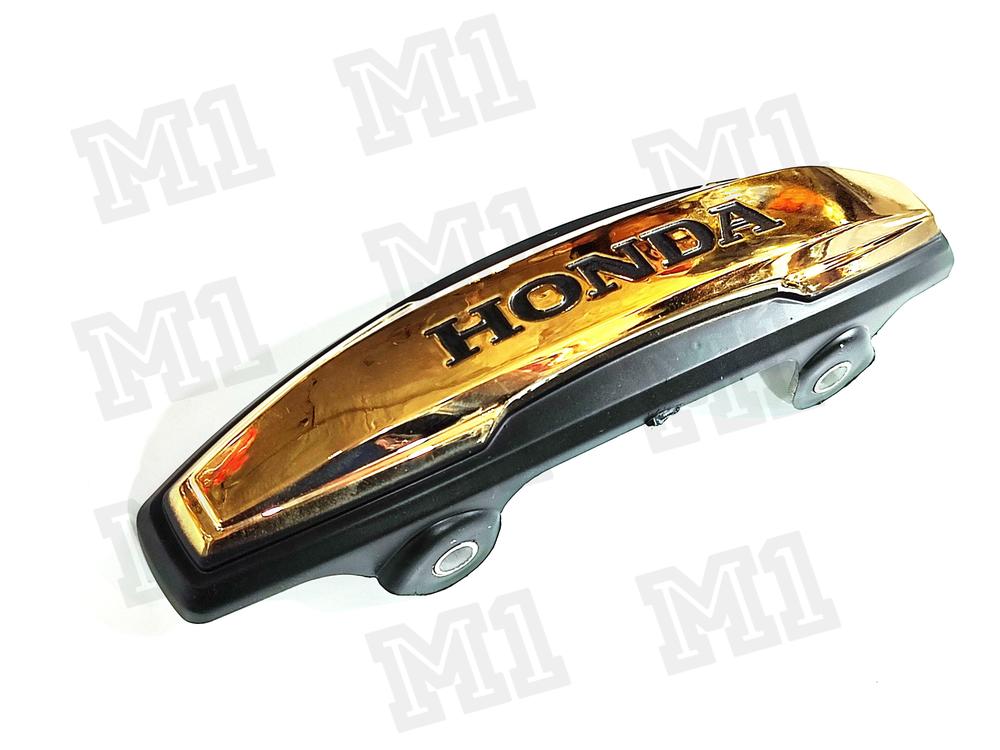 Honda Bike Front Monogram Black Gold ABS Upgrade