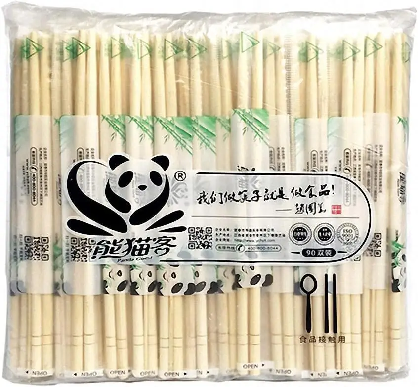 100 Pairs Disposable Chopsticks
