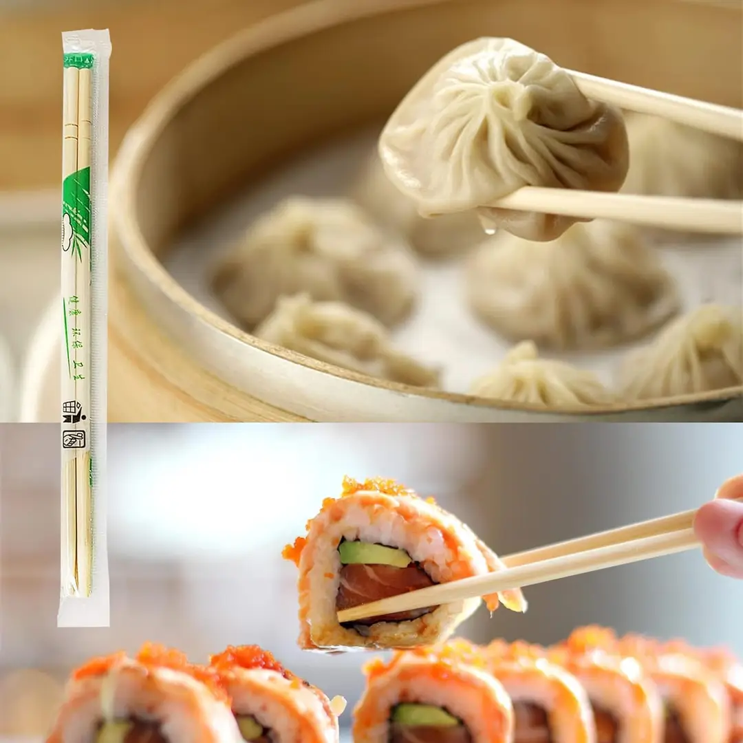 100 Pairs Disposable Chopsticks