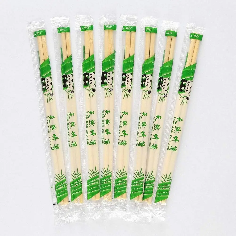100 Pairs Disposable Chopsticks