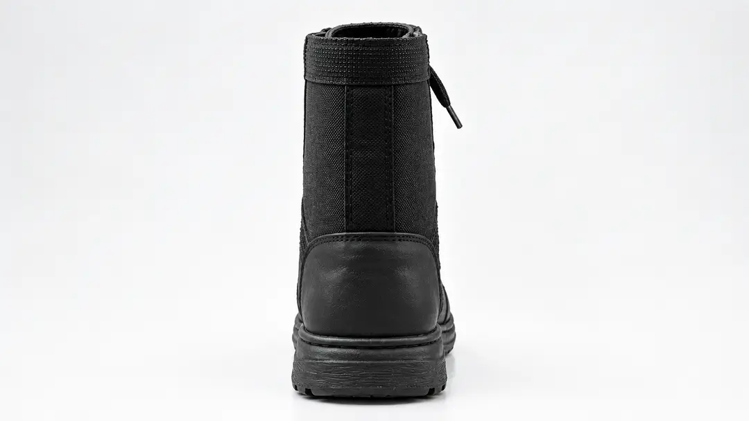 Tactical Army Combat Boots for Men - (Black 555)