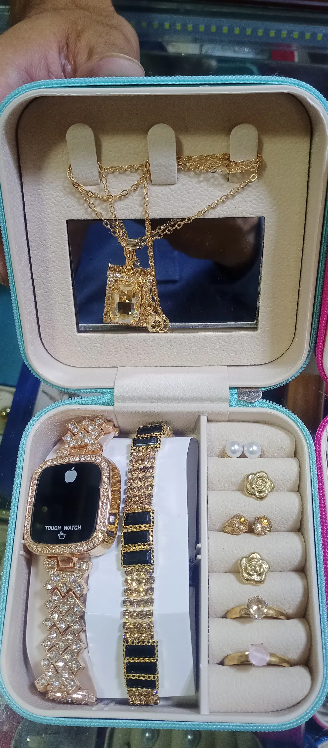 8 Pcs Jewellery Box