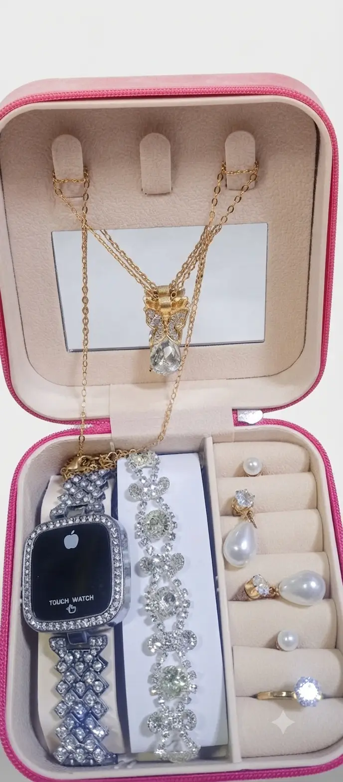 8 Pcs Jewellery Box