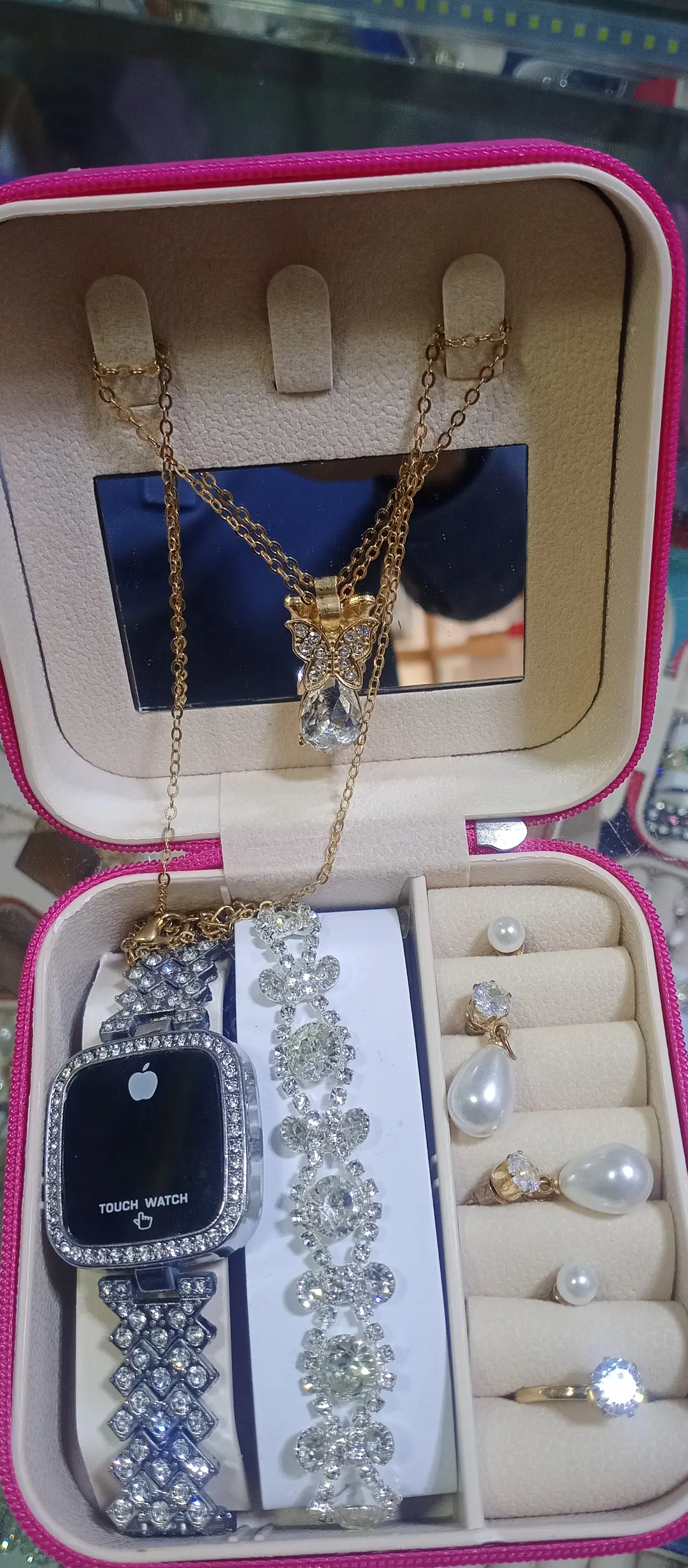 8 Pcs Jewellery Box
