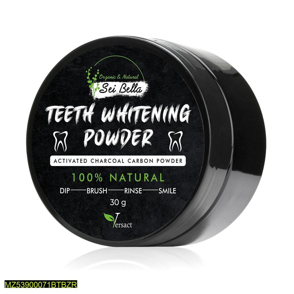 Teeth Whitening Charcoal Powder