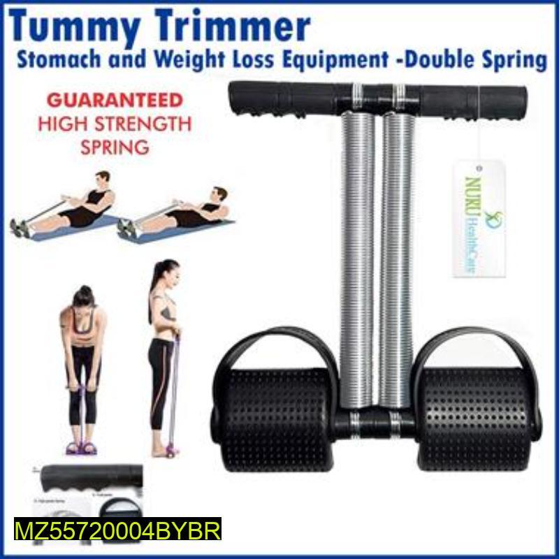 Tummy Trimmer Double Spring High Quality Belly Fat Burner