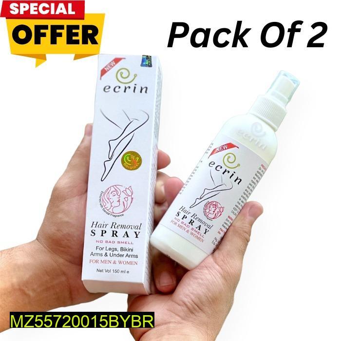 Hair Removal Sprays, Pack Of 2