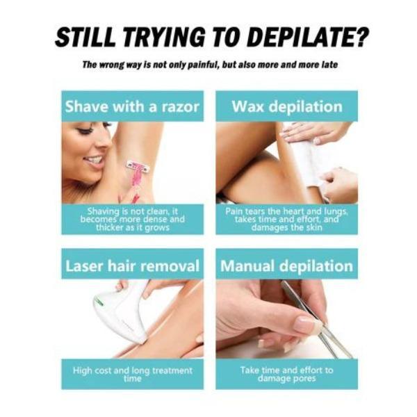 Hair Removal Sprays, Pack Of 2