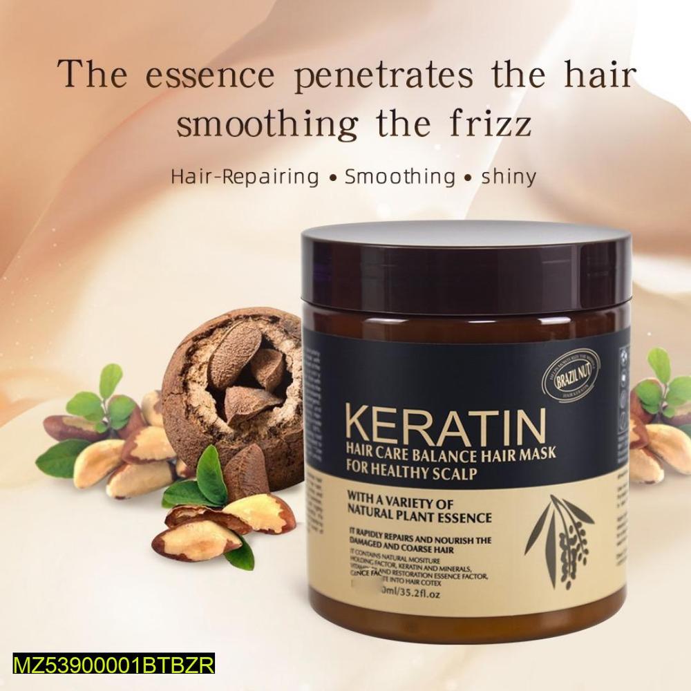 Keratin Hair Mask, 500ml