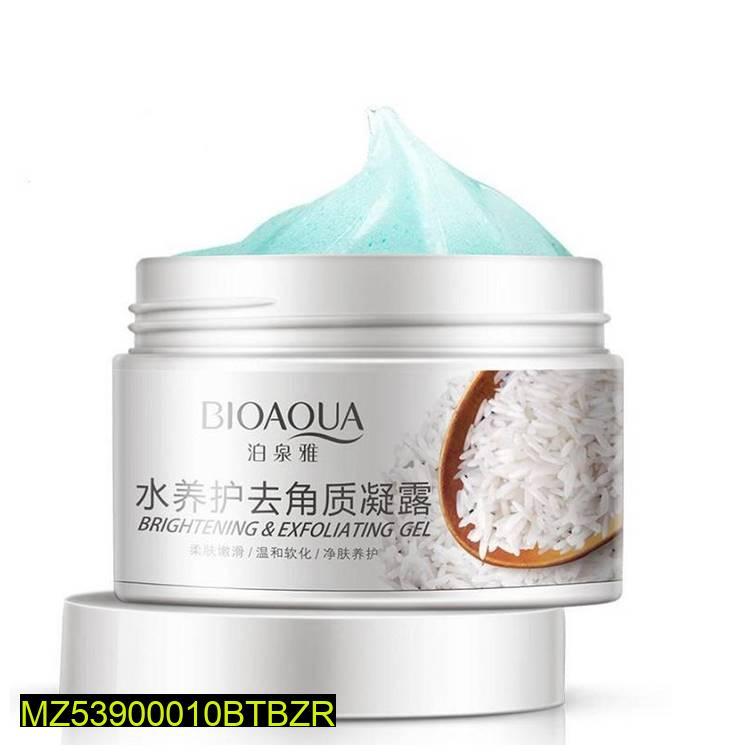 Dead Skin Remover Rice Body Exfoliating Gel, 140g