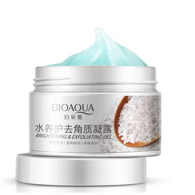 Dead Skin Remover Rice Body Exfoliating Gel, 140g