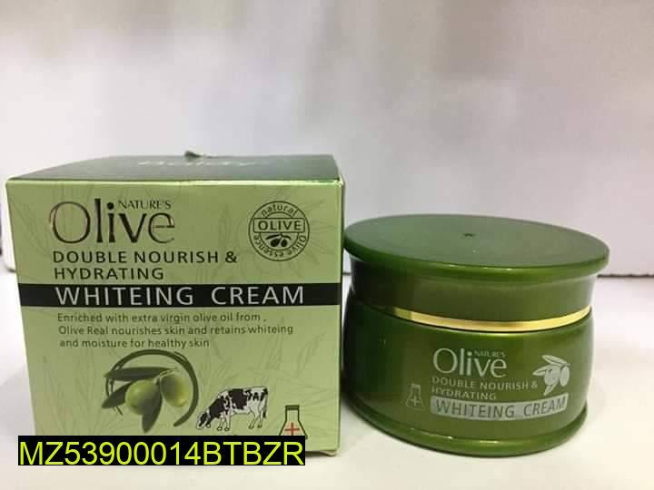 Olive Whitening Face And Body Cream, 60g