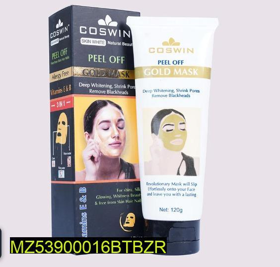 Coswin Olive Activated 24 K Gold Mask