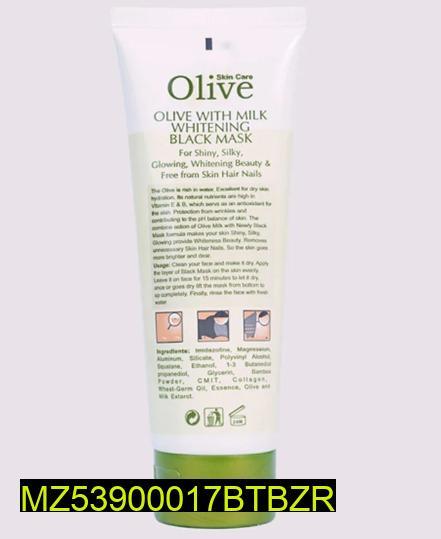 Olive With Milk Whitening Black Mask