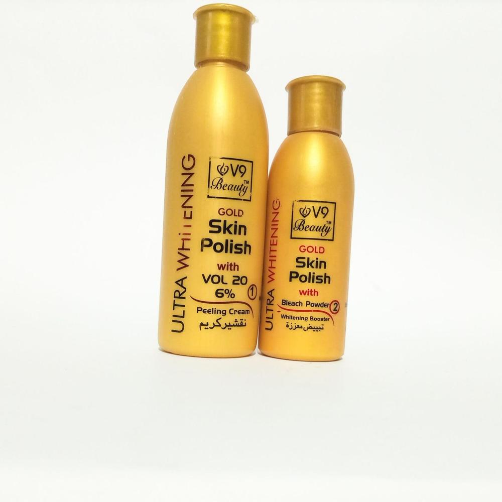 HD Gold Glowing Skin Polisher, 20 Ml