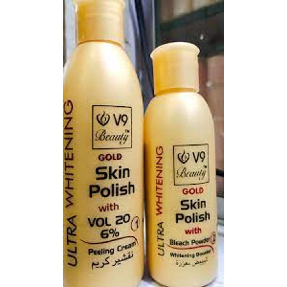 HD Gold Glowing Skin Polisher, 20 Ml