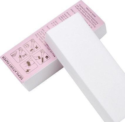 Hair Remover Wax Strips, Pack of 50