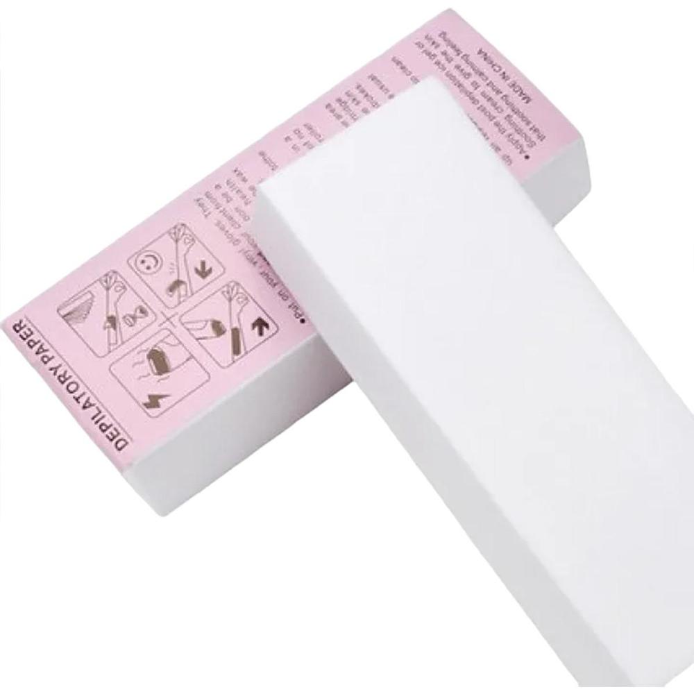 Hair Remover Wax Strips, Pack of 50