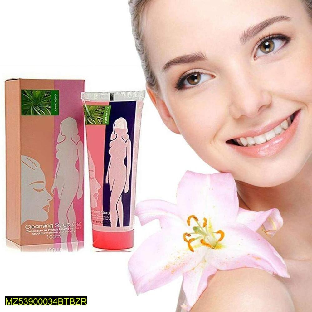 Face & Body Scrub Gel, 100ml