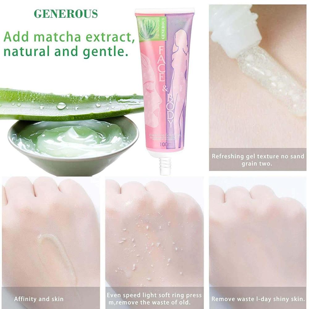 Face & Body Scrub Gel, 100ml